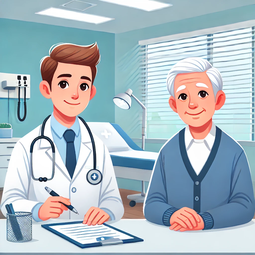 Doctors with Patient