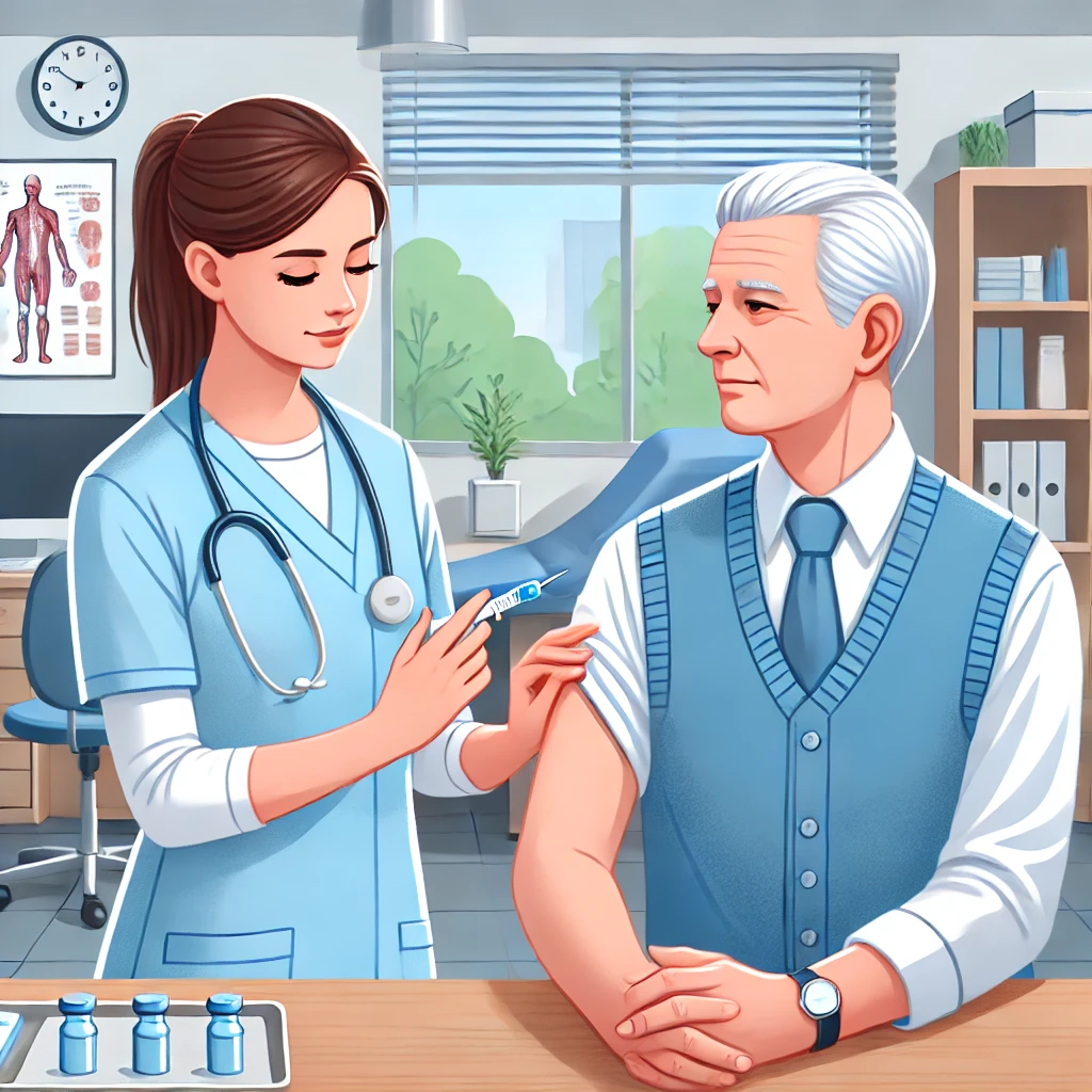 Doctors with Patient