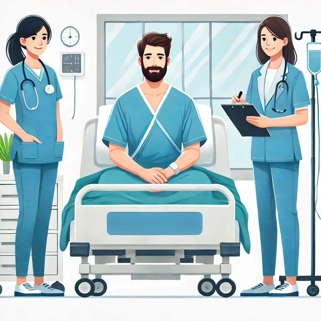 Doctors with Patient